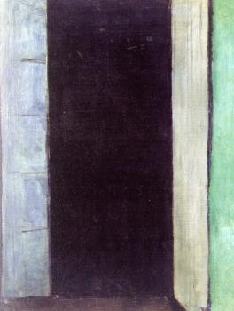Henri Emile Benoit Matisse : french window at collioure